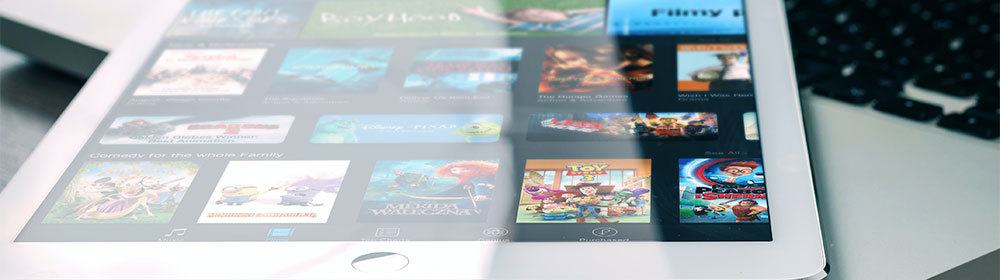 tablet and laptop