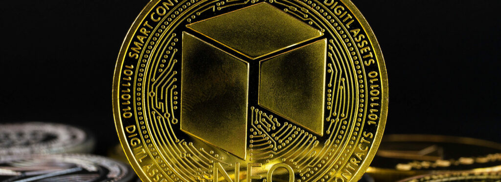 gold physical neo coin