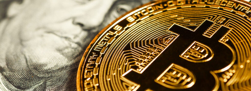 bitcoin on top of usd