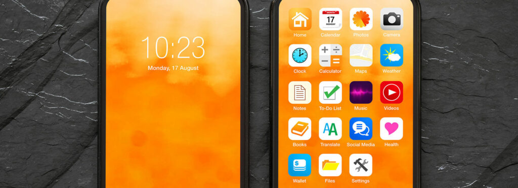 android phone screen