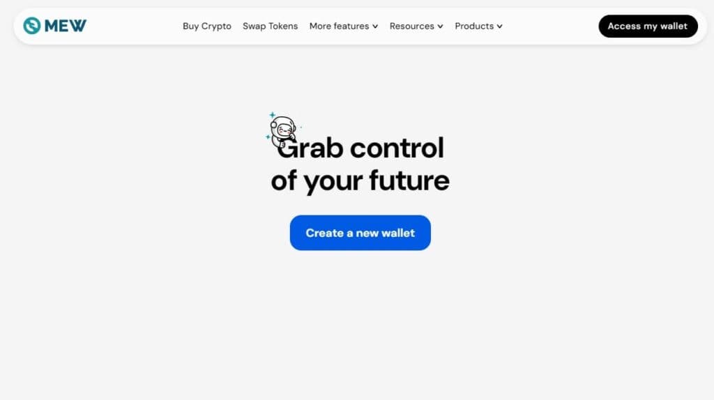mew user interface