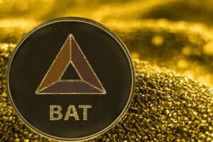 Coin cryptocurrency BAT