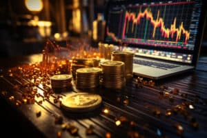 Cryptocurrency tokens and graph