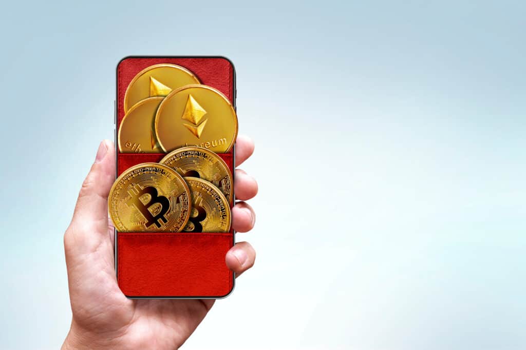 crypto currency concept