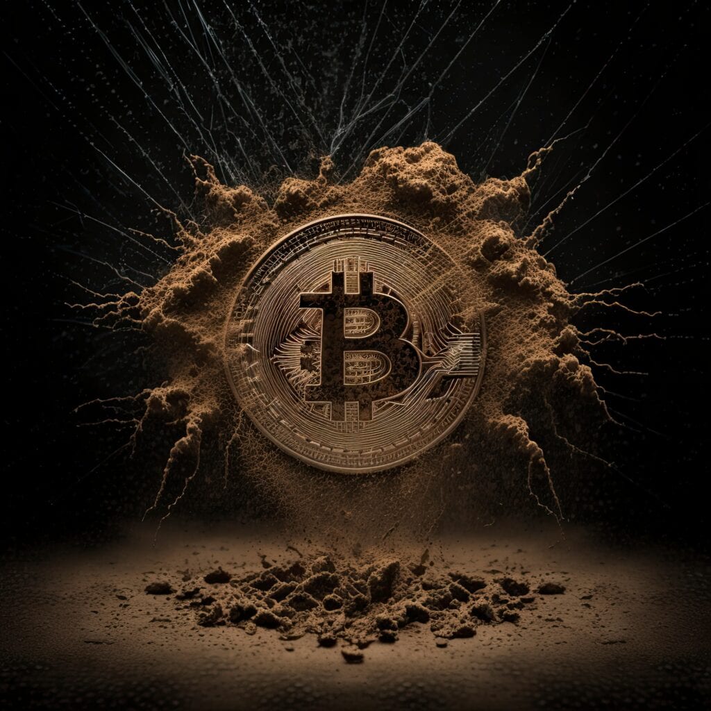 Bitcoin in dust