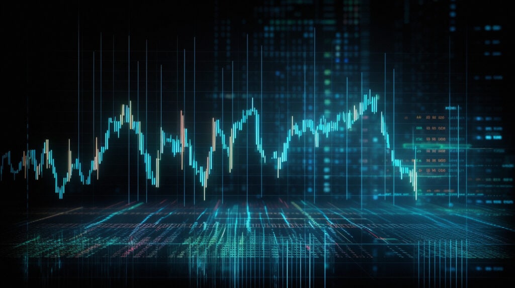futures trading chart
