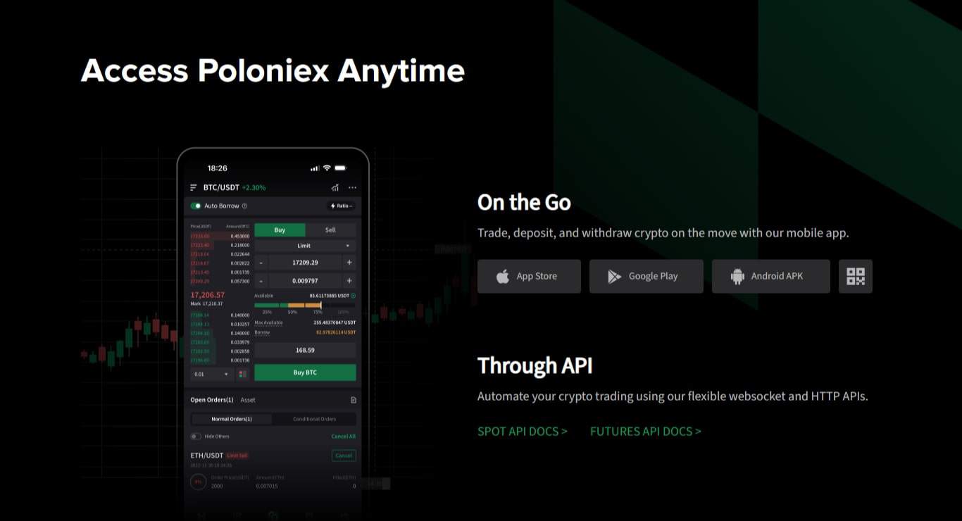 Poloniex exchange marketing