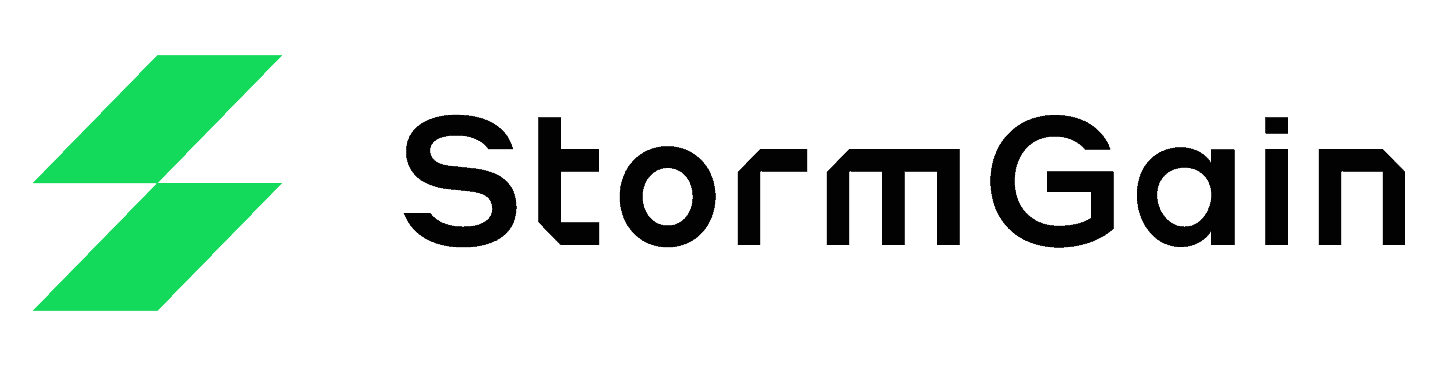 StormGain logo