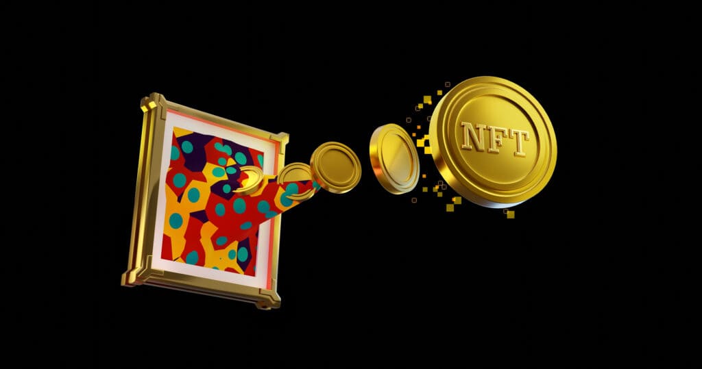 NFT digital art
