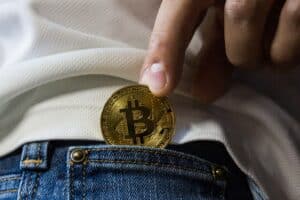bitcoin crypto being pocketed as cash