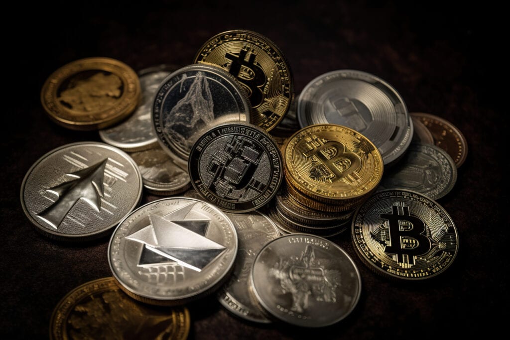 Digital currency physical metal version