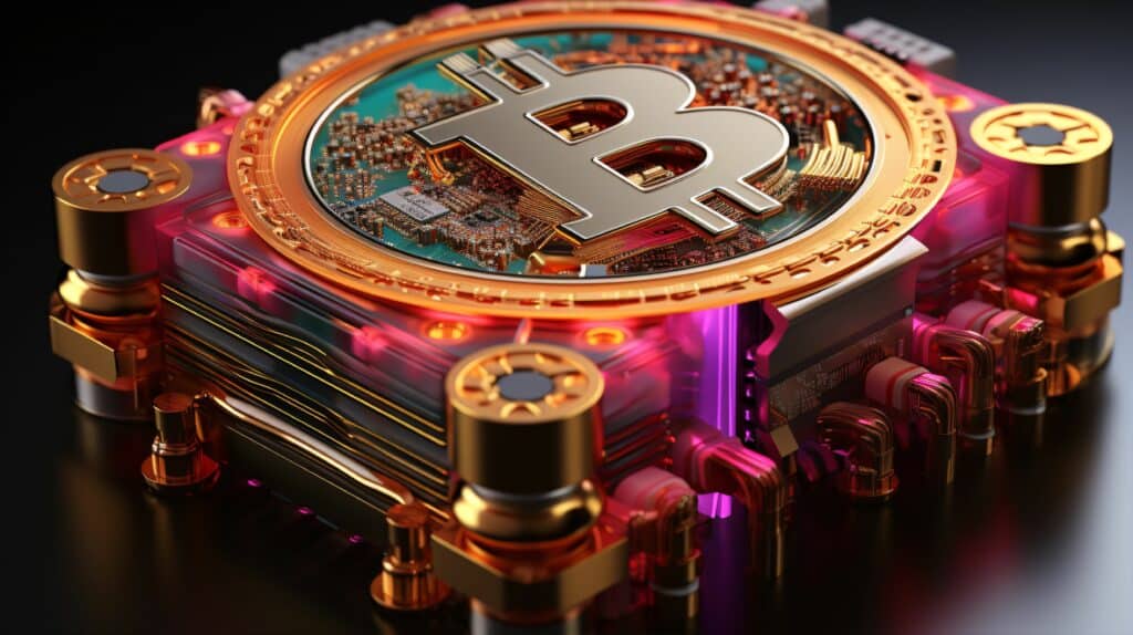 bitcoin physical token