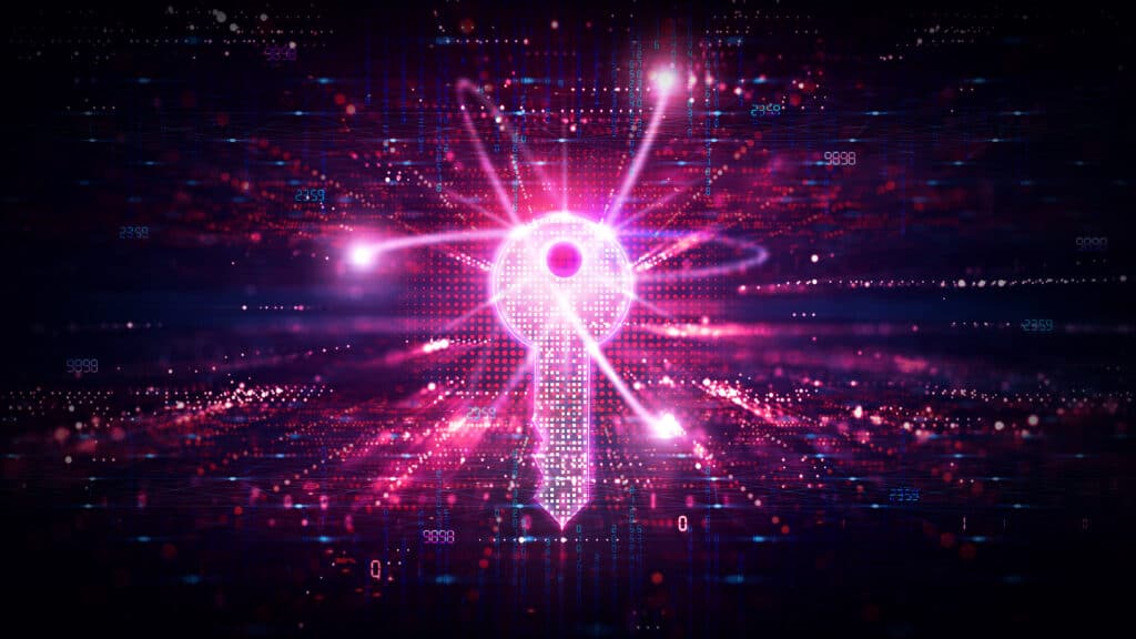 digital private key