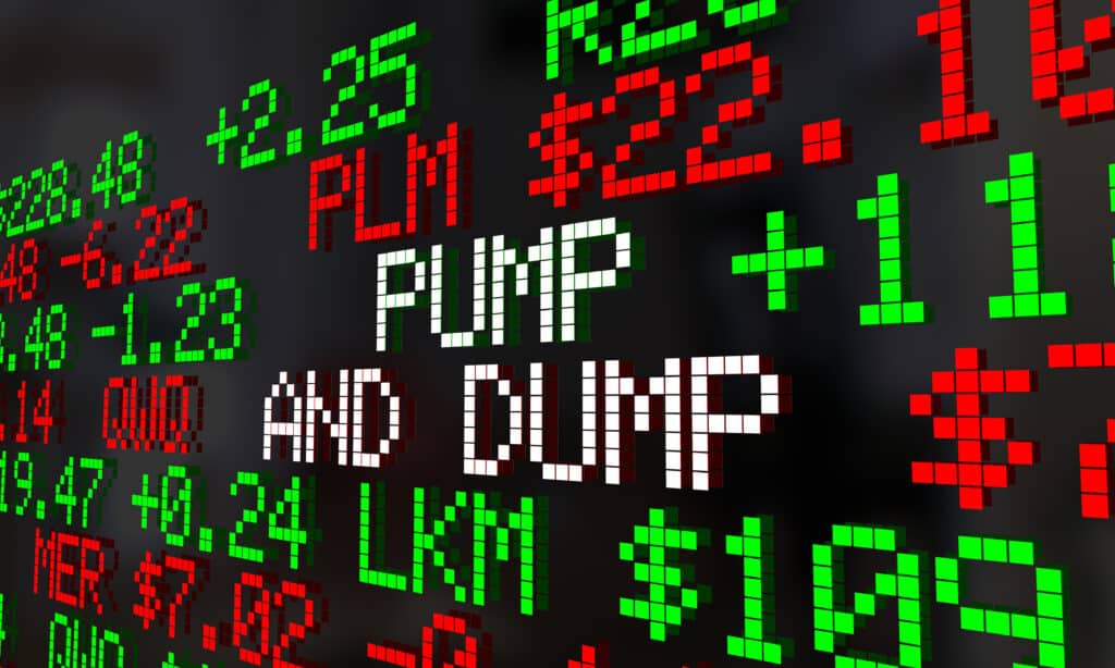Pump and Dump tactic