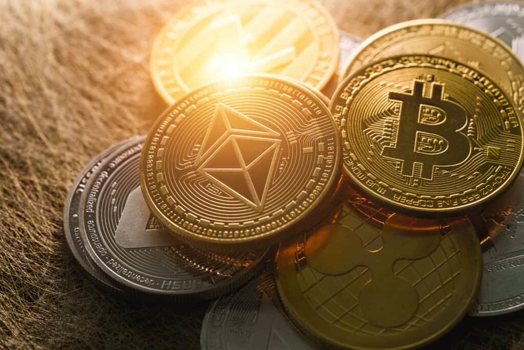 Crypto currencies coins