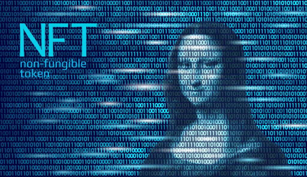 NFT digital art mona lisa