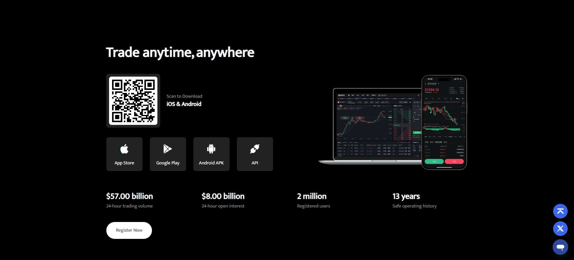 BTCC exchange marketing