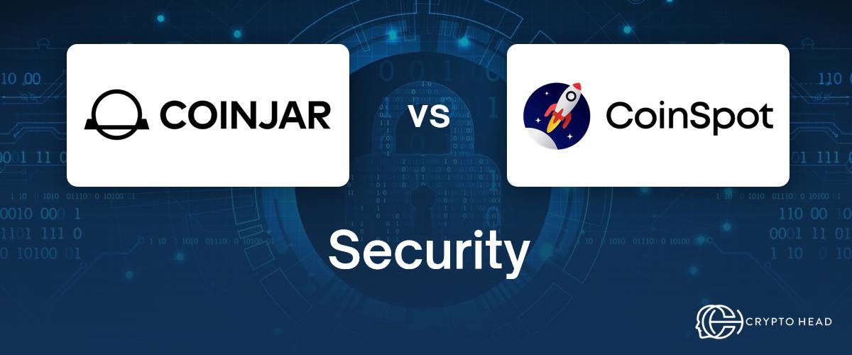 CoinJar vs CoinSpot security
