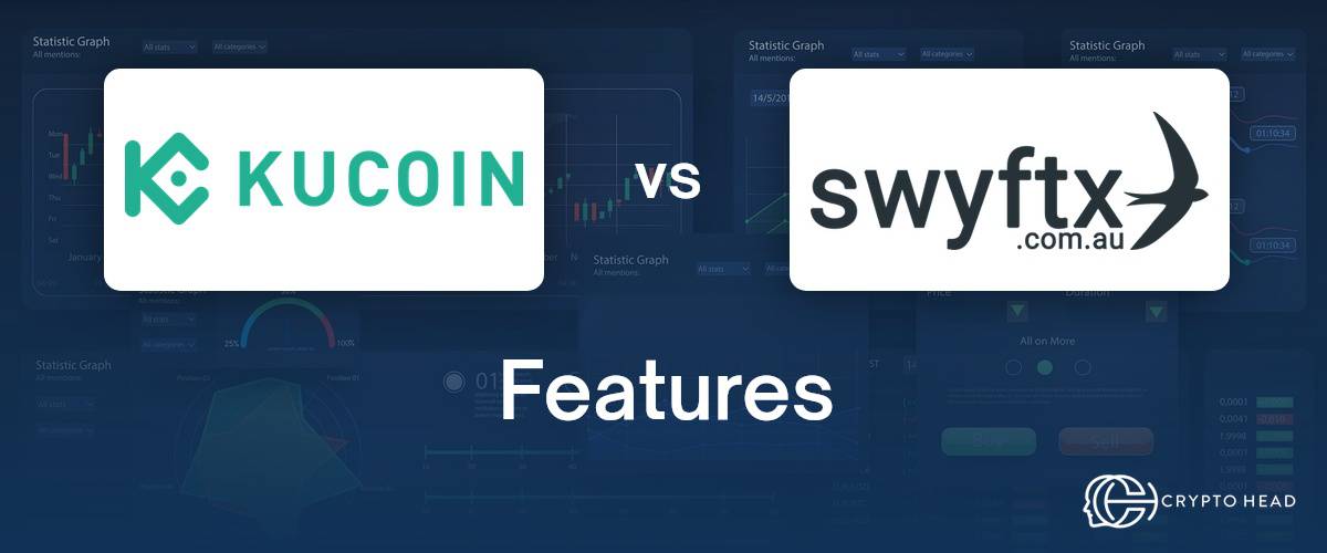 KuCoin vs Swyftx features