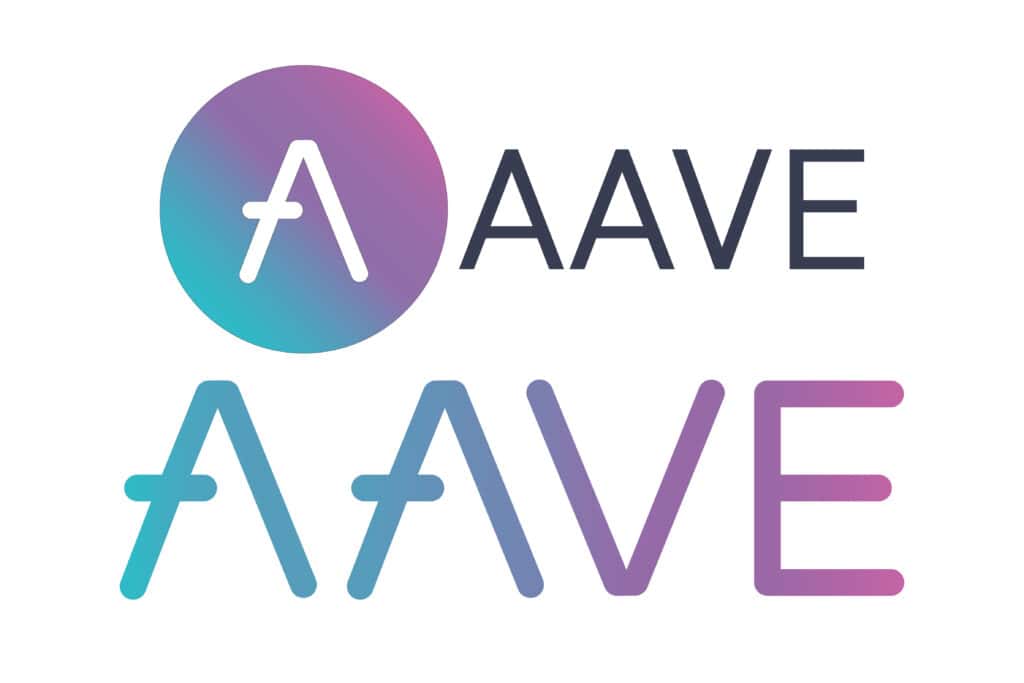 AAVE logo formerly ethland