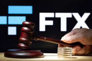 FTX logo concept of the trial