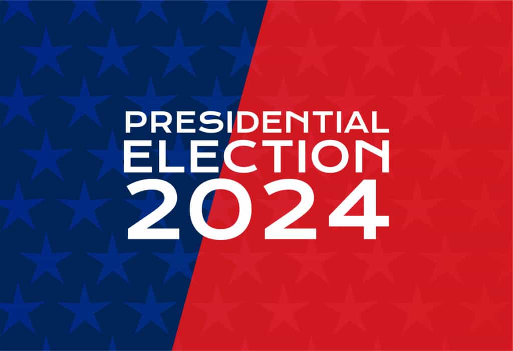 2024 presidential background