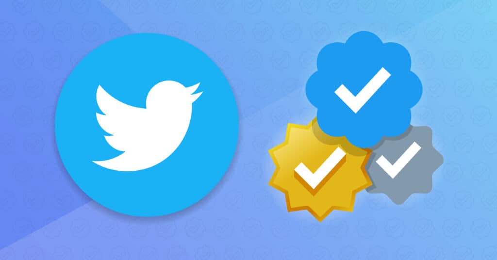 Twitter Verification and Verified Badges Banner for Blogging and Content Creation