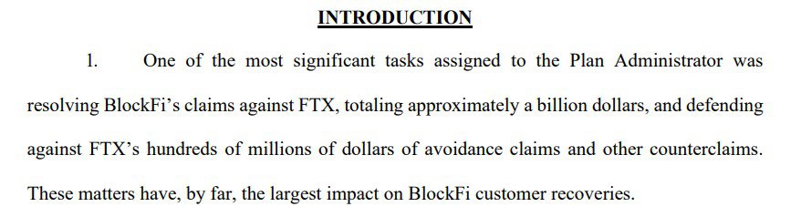 Bankruptcy court introduction