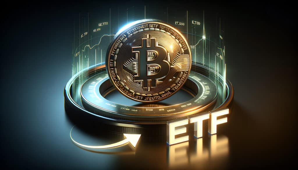 Bitcoin ETF concept