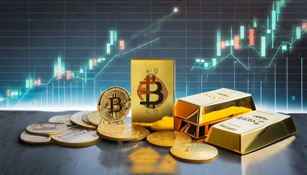 bitcoin vs gold bar