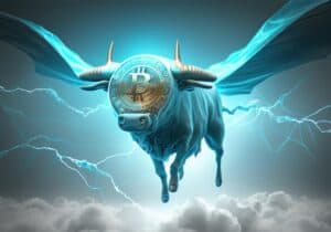 Bitcoin Bull Run illustration