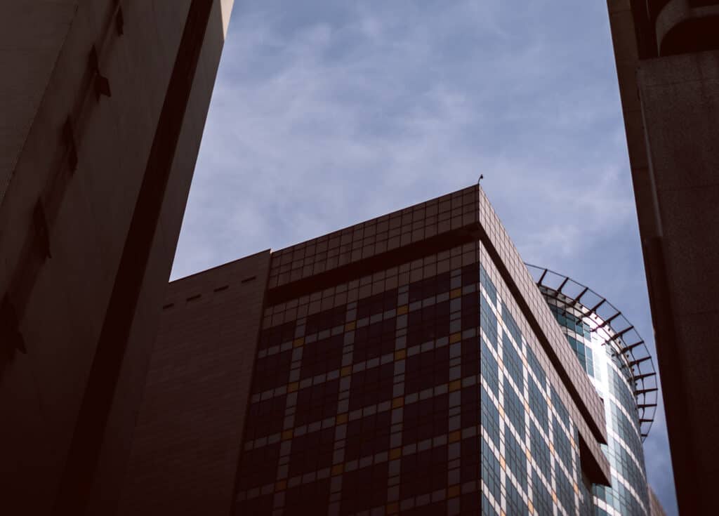 Central Bank of Nigeria Lagos business district