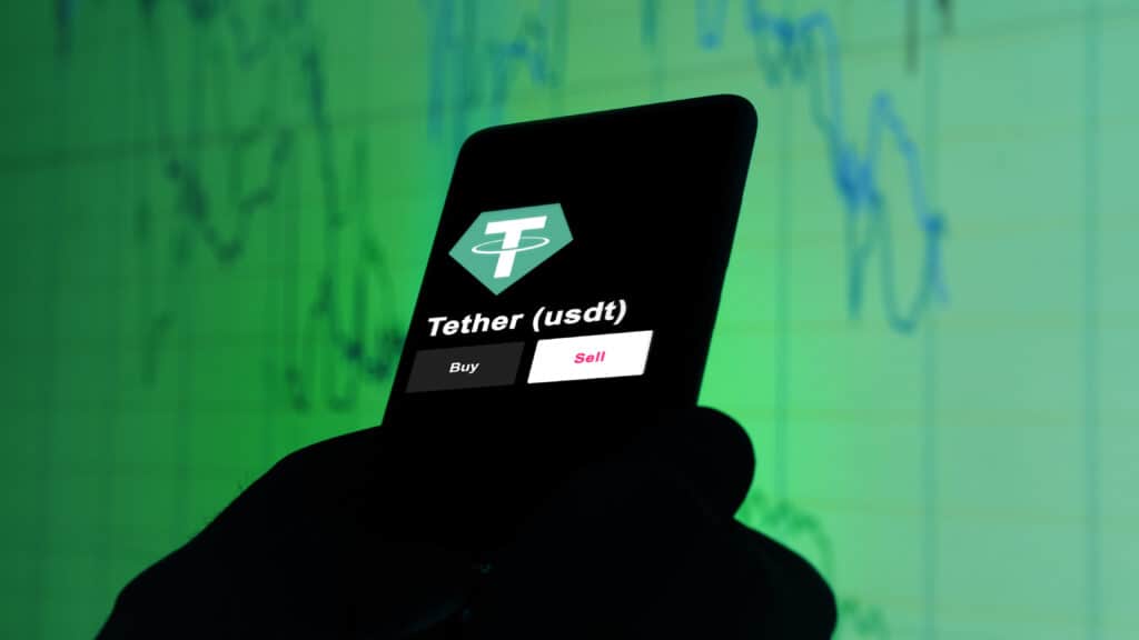 converting naira to usdt concept