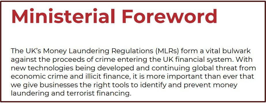 HM Treasury consultation paper