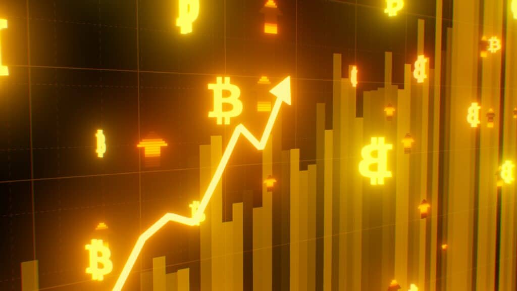 Bitcoin Price Pump Rising