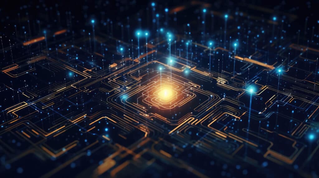 Merging of AI and quantum computing