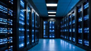 Server Farm Cloud Computing Crypto Mining