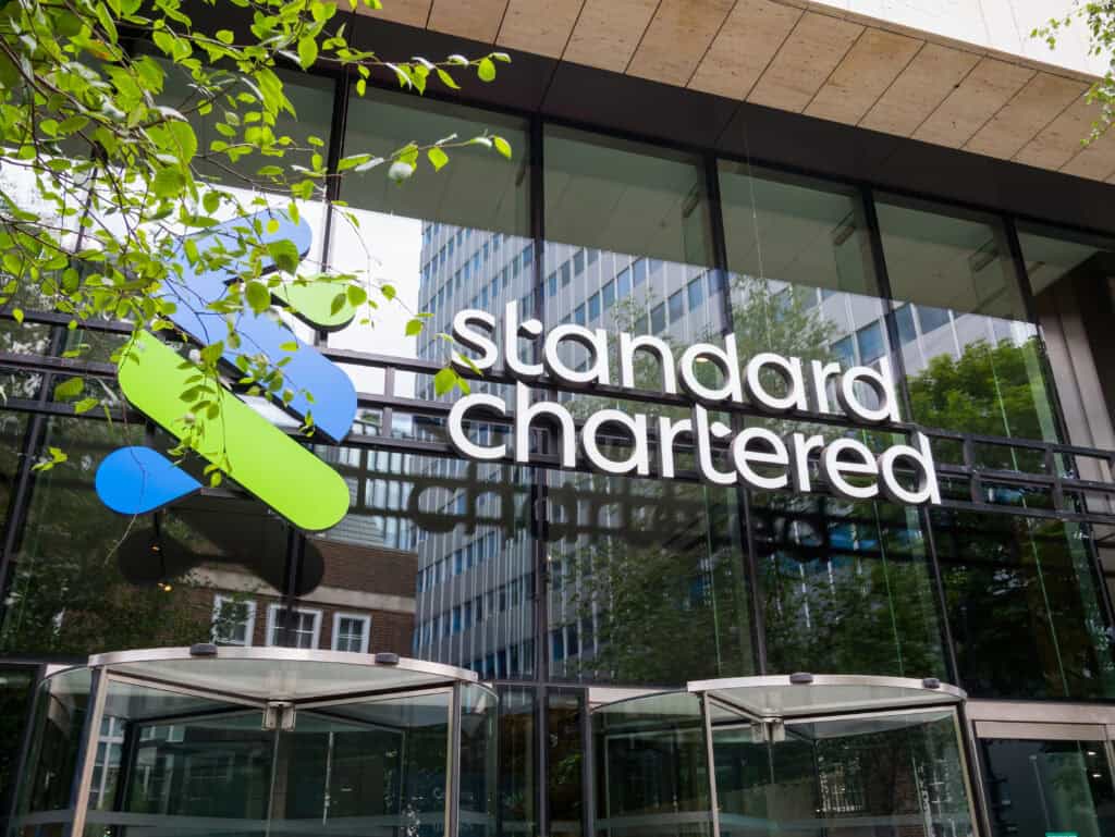 Standard Chartered Headquarters.