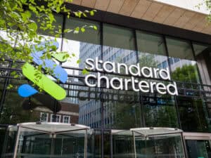 Standard Chartered Headquarters.