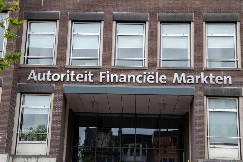 Building Autoriteit Financiele Markten At Amsterdam The Netherlands 2019.