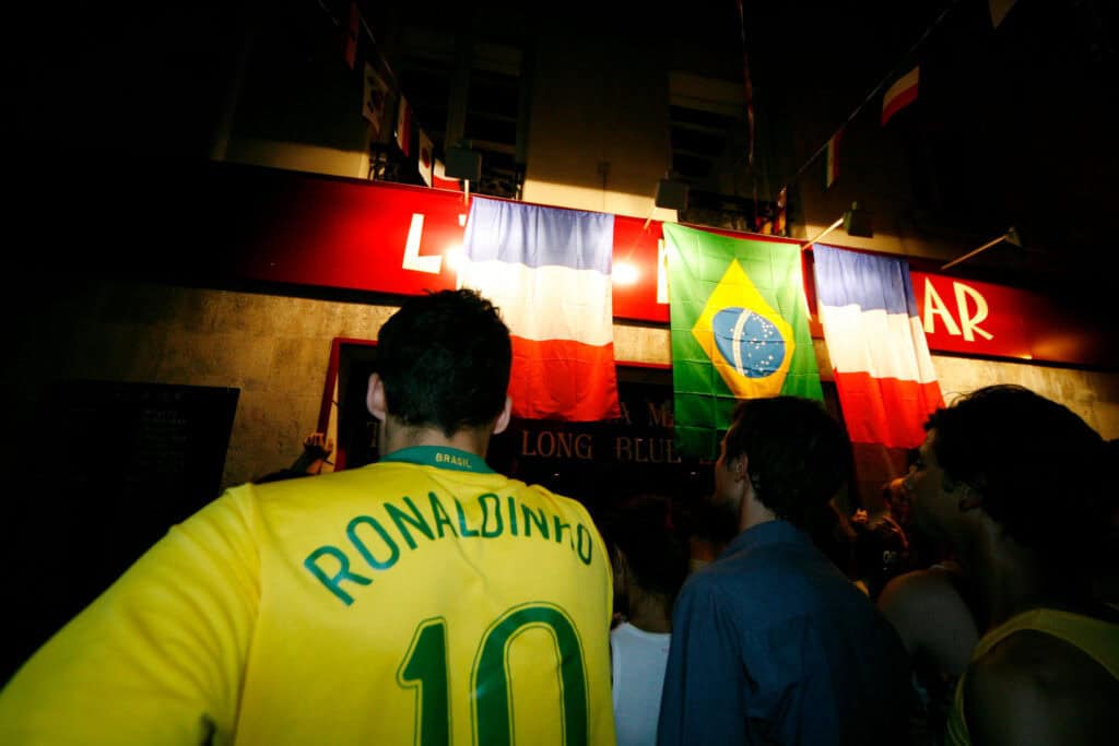 supporter bresil