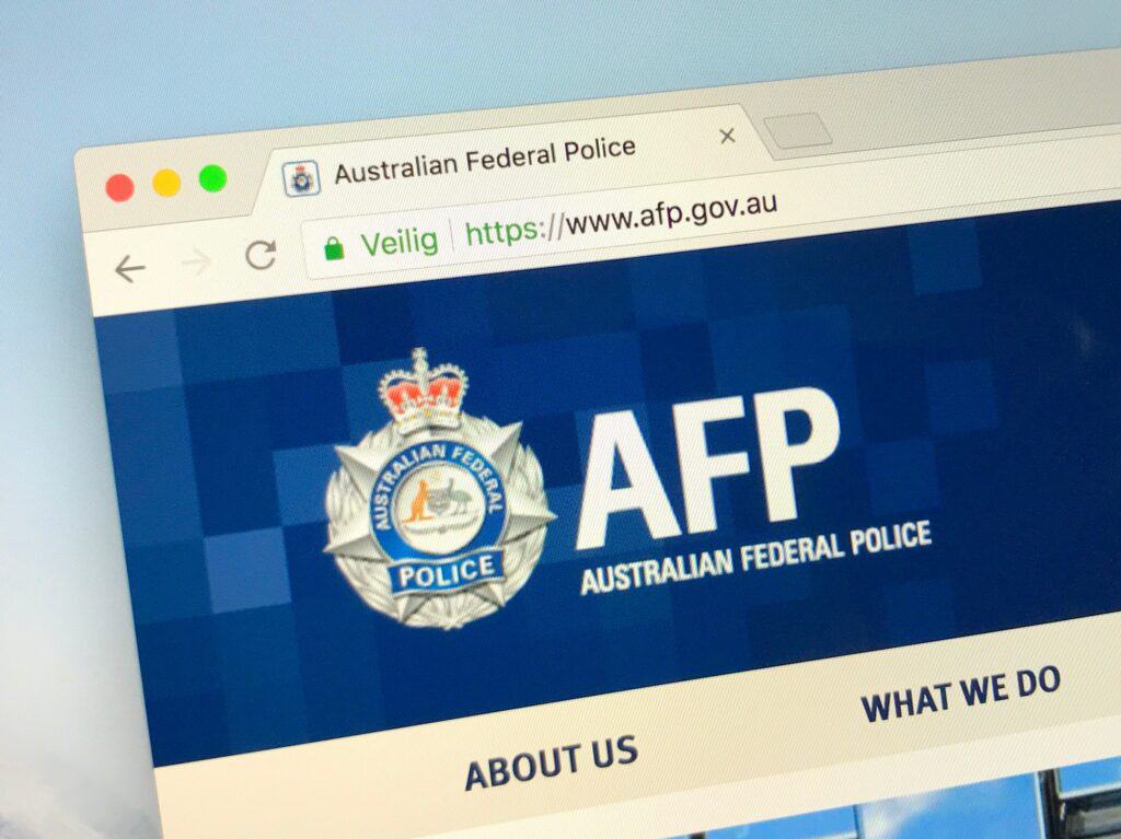 Official homepage of The Australian Federal Police (AFP).