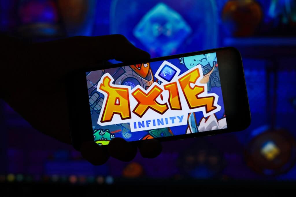 Illustrative photo for news about Axie Infinity