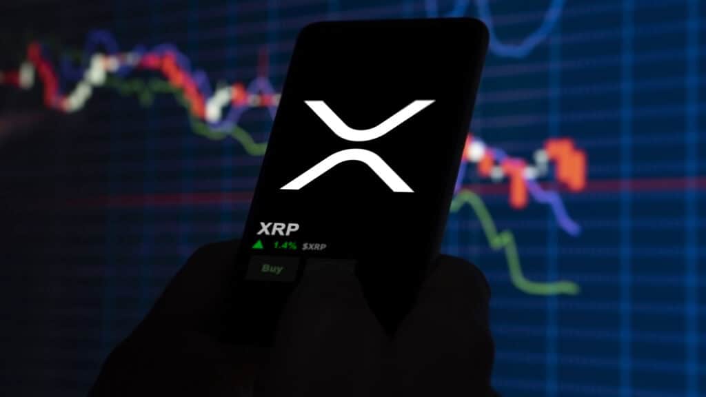 An investor analyzing the price of XRP