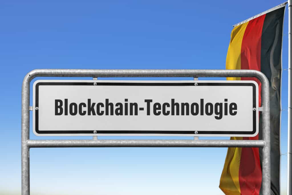 Blockchain-Technologie in Deutschland